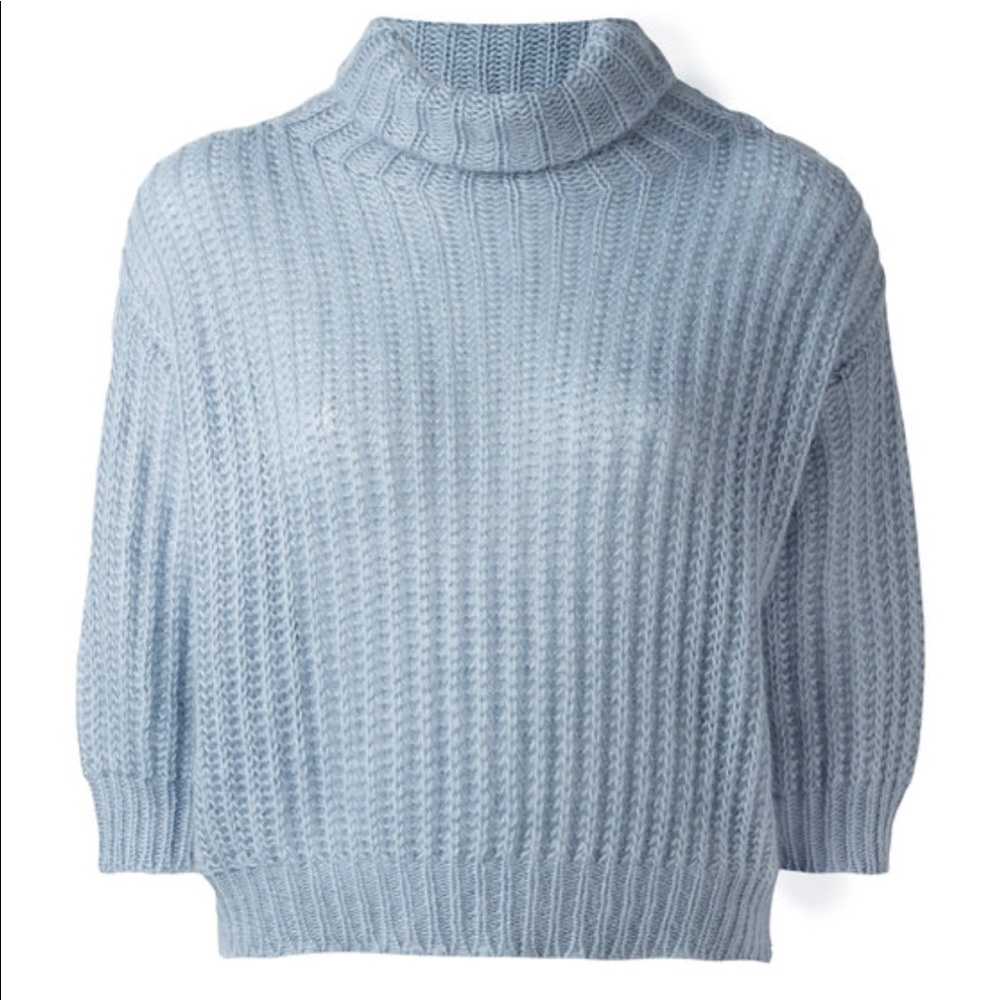 Brunello Cucinelli Wool Knit Turtleneck size M